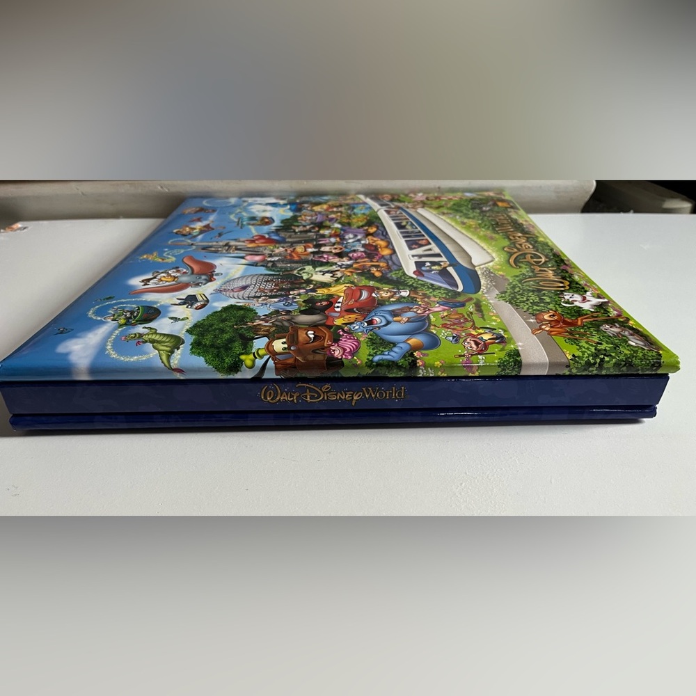 New Walt Disney World Photos & Autograph Book Souvenir Scrapbook Collectible - Picture 7 of 7